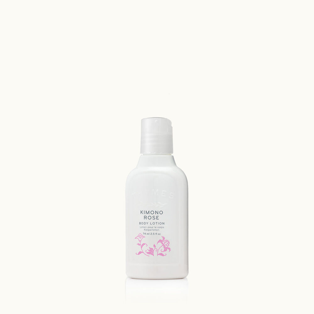 Thymes Kimono Rose Body Lotion petite size for travel image number 0